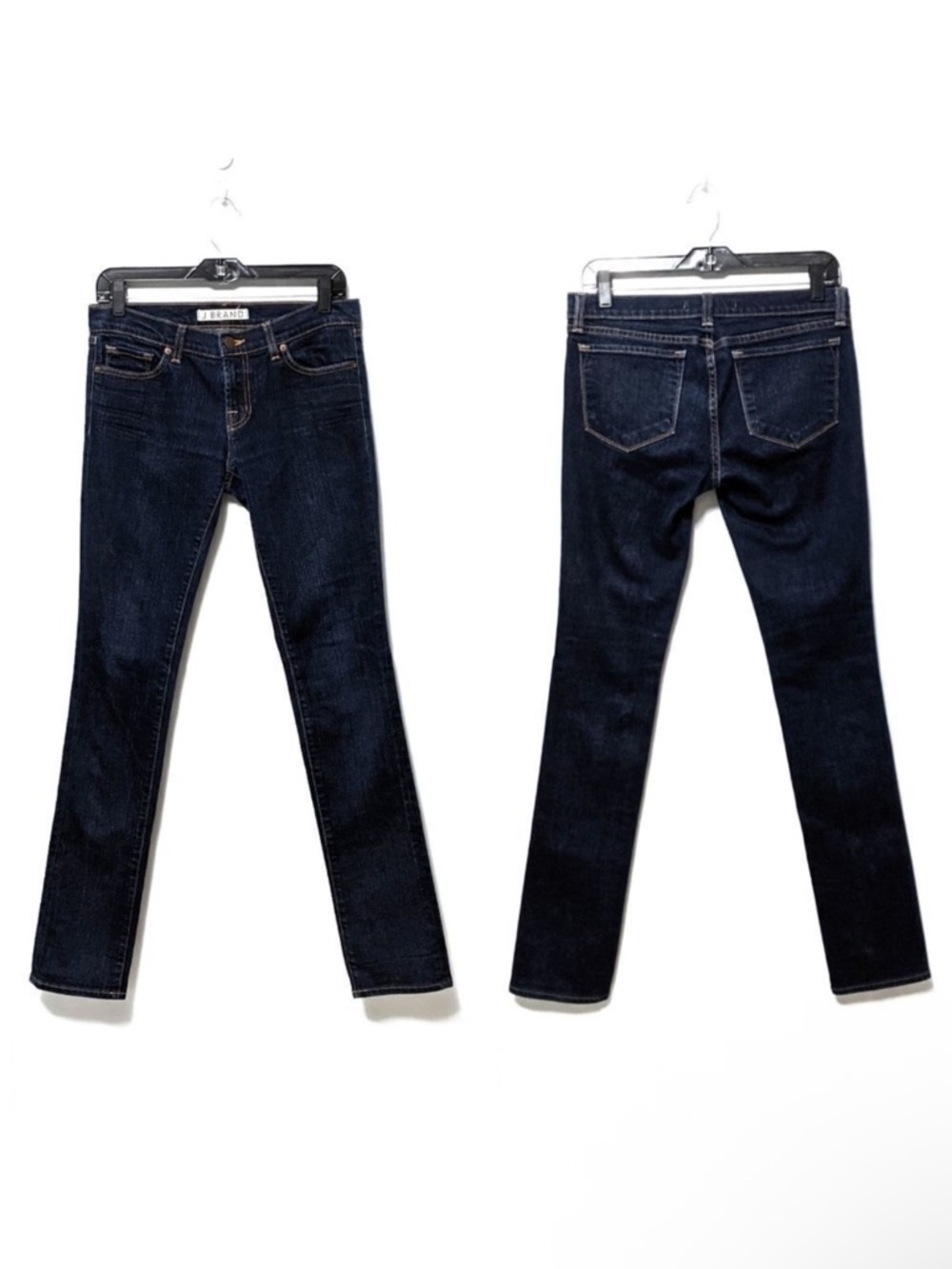 J BRAND Cut 670 912 Ink Skinny Jeans 28x32
